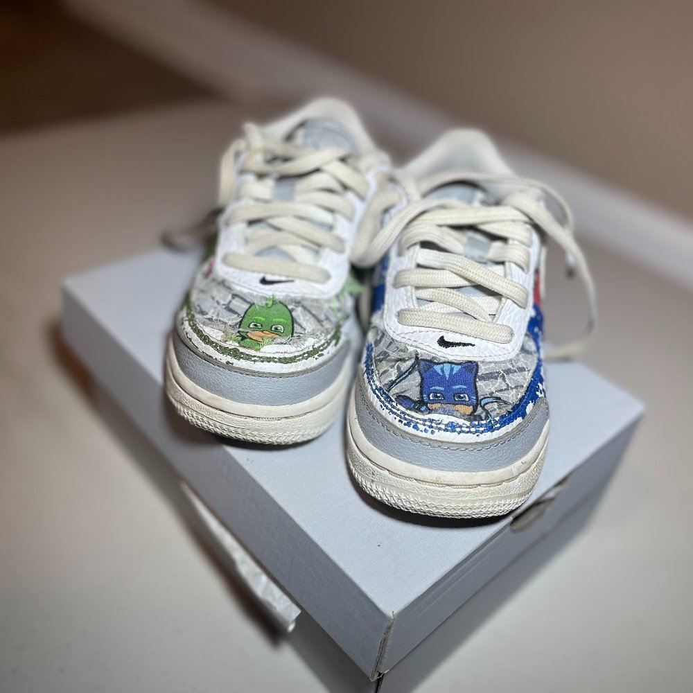 Nike Air Force 1 Low "PJ Masks Edition" Size 9c